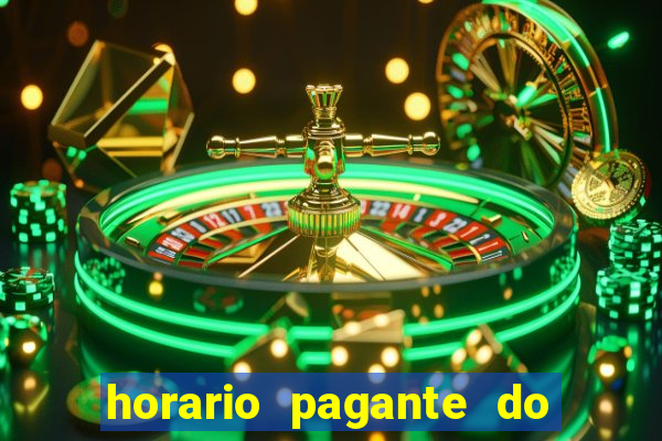 horario pagante do fortune ox